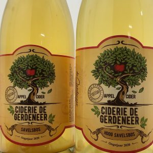 De Gerdeneer Cider Duo Savelsbos