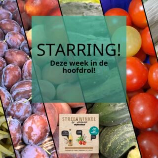 #verszondervragen betekent dat je niet met vragen blijft zitten, geen plastic, geen verrassing met een luchtje als je de verpakking open trekt. Je kunt het gewoon zien en voelen… produkten midden in het seizoen die je gerechten beter maken en die je -omdat ze zo vers zijn- even kunt bewaren. Dus kom gewoon een of twee keer in de week naar de Gerdeneer en til je maaltijden naar een hoger niveau! Hier een greepje uit ons vers aanbod… #kooplokaal #vers #groente #fruit