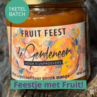 Perzik uit de proefkas met een scheutje mango! Lekker lepelen!
#1ketelbatch #1kettlebatch #verszondervragen #lepeltjelepeltje