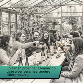 Benieuwd naar cider en waar deze drank zijn oorsprong heeft? Naar de bijzondere smaken van pommeau en calvados? Naar de oude rituelen rondom een voor onze regio nieuwe drank?
Laat ons je meenemen in deze wondere wereld en koop nu je kaartje voor deze heel andere proeverij via de link in bio. Al eerder een proeverij bijgewoond? Deze wordt heel anders, natuurlijk met heerlijke lokale hapjes! #cider #cidercultuur #sidra #calvados #pommeau #ciderproeverij