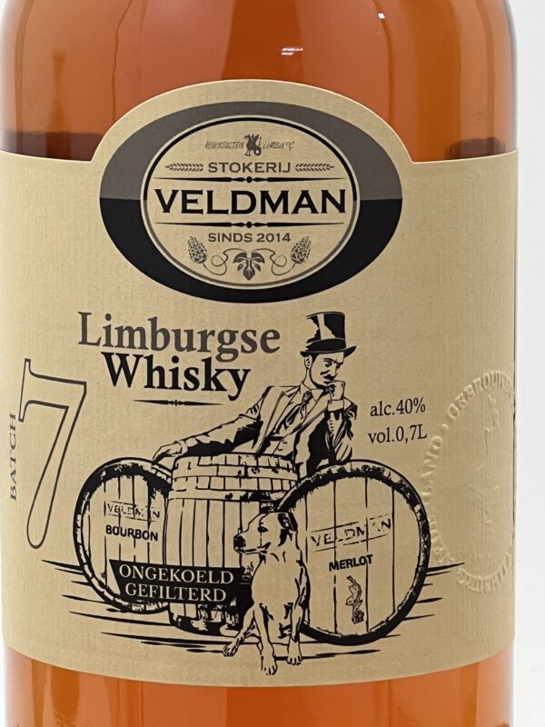 Limburgse Whisky Veldman de Gerdeneer