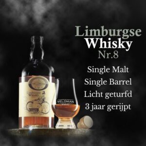 Limburgse Whisky nr 8 Stokerij Veldman de Gerdeneer