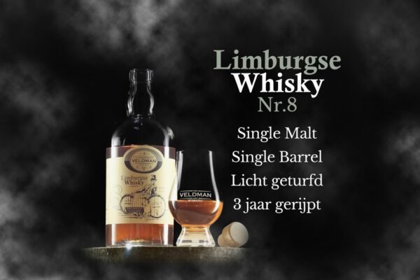 Limburgse Whisky nr 8 Stokerij Veldman de Gerdeneer